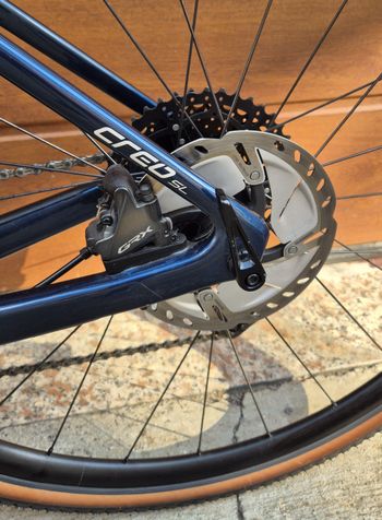 Gebrauchtes Specialized Turbo Creo SL Comp Carbon 2021 2021 Road & Gravel, Blau — Bild 9 von 11