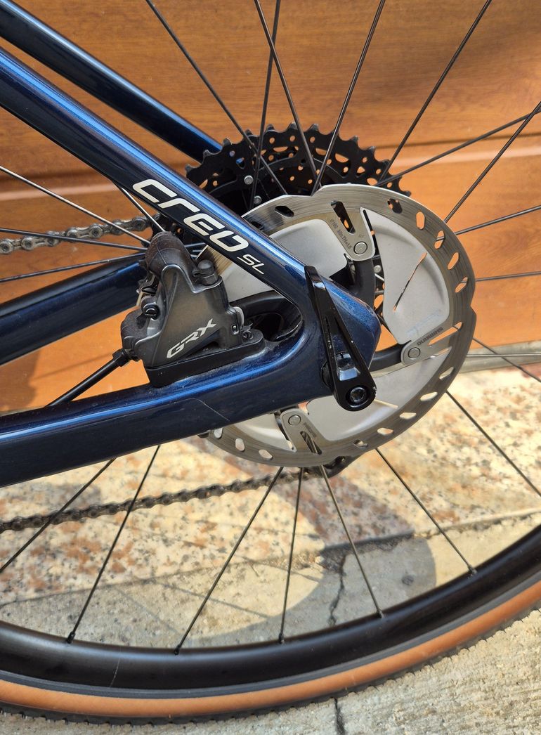 Gebrauchtes Specialized Turbo Creo SL Comp Carbon 2021 2021 Road & Gravel, Blau — Bild 9 von 11