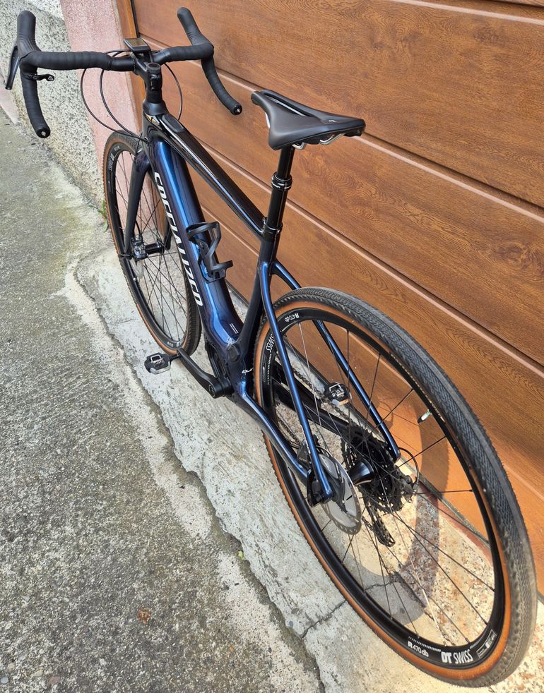 Gebrauchtes Specialized Turbo Creo SL Comp Carbon 2021 2021 Road & Gravel, Blau — Bild 3 von 11