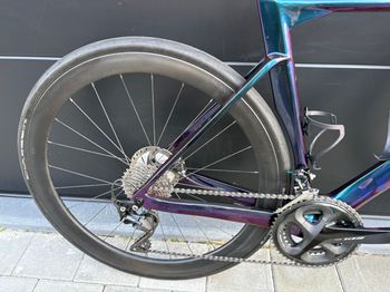 Francesco Moser Integral 2023 2023 Road & Gravel de segunda mano, Azul — imagen 6 de 14
