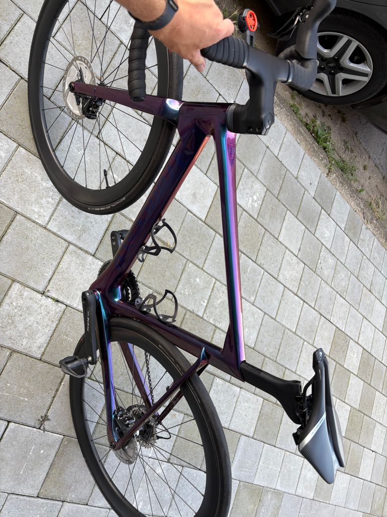 Francesco Moser Integral 2023 2023 Road & Gravel de segunda mano, Azul — imagen 11 de 14