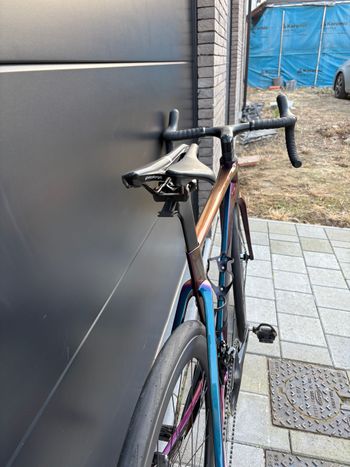 Francesco Moser Integral 2023 2023 Road & Gravel de segunda mano, Azul — imagen 5 de 14
