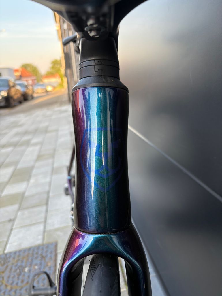 Francesco Moser Integral 2023 2023 Road & Gravel de segunda mano, Azul — imagen 9 de 14