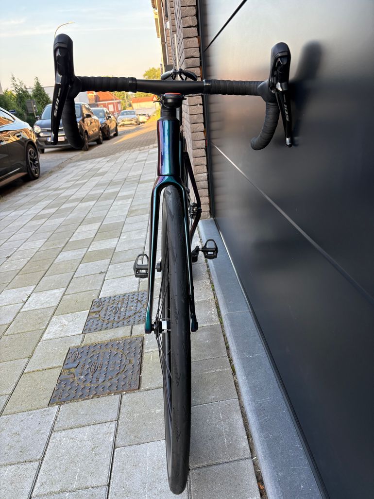 Francesco Moser Integral 2023 2023 Road & Gravel de segunda mano, Azul — imagen 4 de 14