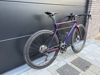 Francesco Moser Integral 2023 2023 Road & Gravel de segunda mano, Azul — imagen 2 de 14