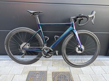 Francesco Moser Integral 2023 2023 Road & Gravel de segunda mano, Azul — imagen 3 de 14