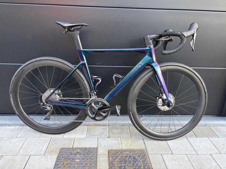 Francesco Moser Integral 2023 2023 Road & Gravel de segunda mano, Azul — imagen 3 de 14