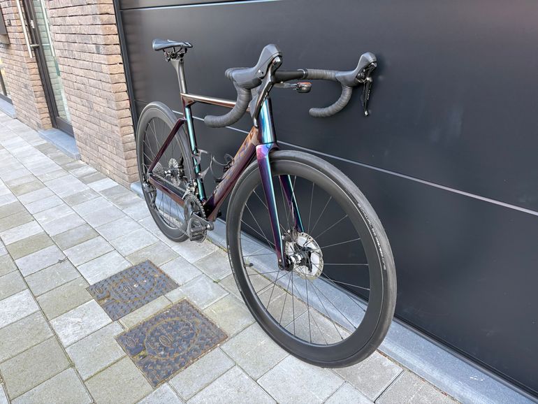 Francesco Moser Integral 2023 2023 Road & Gravel de segunda mano, Azul — imagen 1 de 14