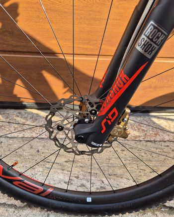Used Specialized Men's S-Works Epic XX1 Eagle 2018 2018 Mountainbike, Red, 29 — image 6 of 8