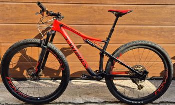 Used Specialized Men's S-Works Epic XX1 Eagle 2018 2018 Mountainbike, Red, 29 — image 2 of 8