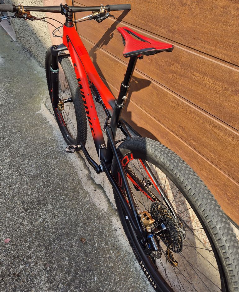 Used Specialized Men's S-Works Epic XX1 Eagle 2018 2018 Mountainbike, Red, 29 — image 7 of 8