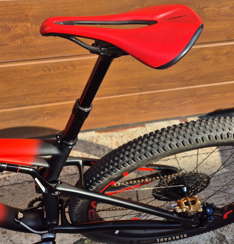 Used Specialized Men's S-Works Epic XX1 Eagle 2018 2018 Mountainbike, Red, 29 — image 8 of 8