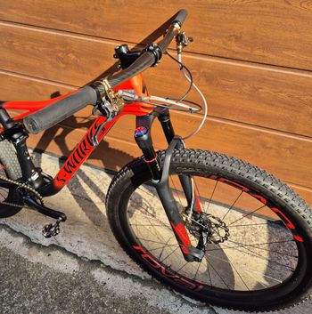 Used Specialized Men's S-Works Epic XX1 Eagle 2018 2018 Mountainbike, Red, 29 — image 3 of 8