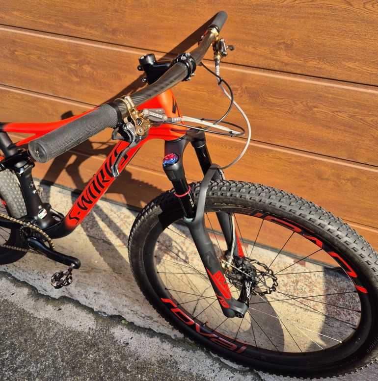 Used Specialized Men's S-Works Epic XX1 Eagle 2018 2018 Mountainbike, Red, 29 — image 3 of 8