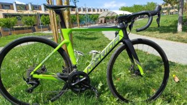 Used Merida REACTO 4000 2022 2022 Road & Gravel, Green — image 1 of 7