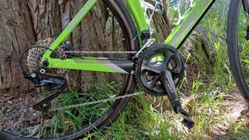 Used Merida REACTO 4000 2022 2022 Road & Gravel, Green — image 4 of 7