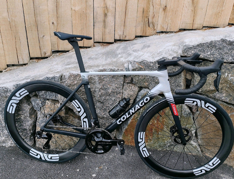 Použité Colnago V5Rs Sram Red AXS E1 2026 Frameset 2026 Road & Gravel