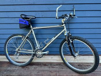 Used Merlin Custom Built Titanium Merlin Framed Mountain Bike 2000 MTB