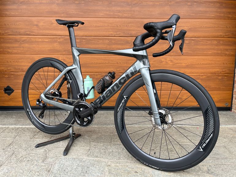 Tweedehands Bianchi Oltre Comp Ultegra Di2 2024 2024 Road & Gravel — afbeelding 3 van 3