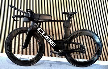 Gebrauchtes CUBE AERIUM C:68, SL HIGH 2023 2023 Road & Gravel, Schwarz — Bild 2 von 8