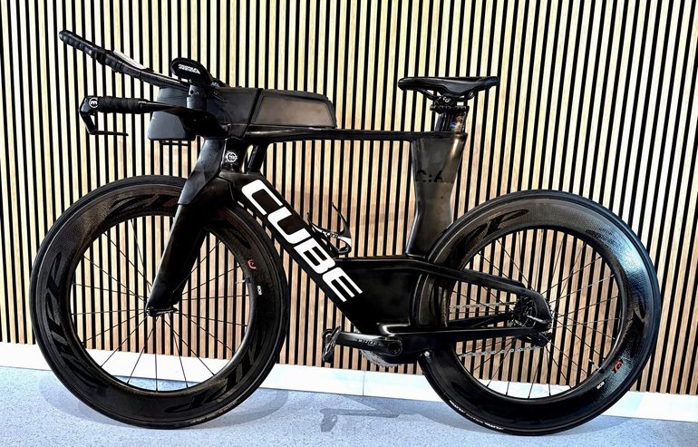 Gebrauchtes CUBE AERIUM C:68, SL HIGH 2023 2023 Road & Gravel, Schwarz — Bild 2 von 8