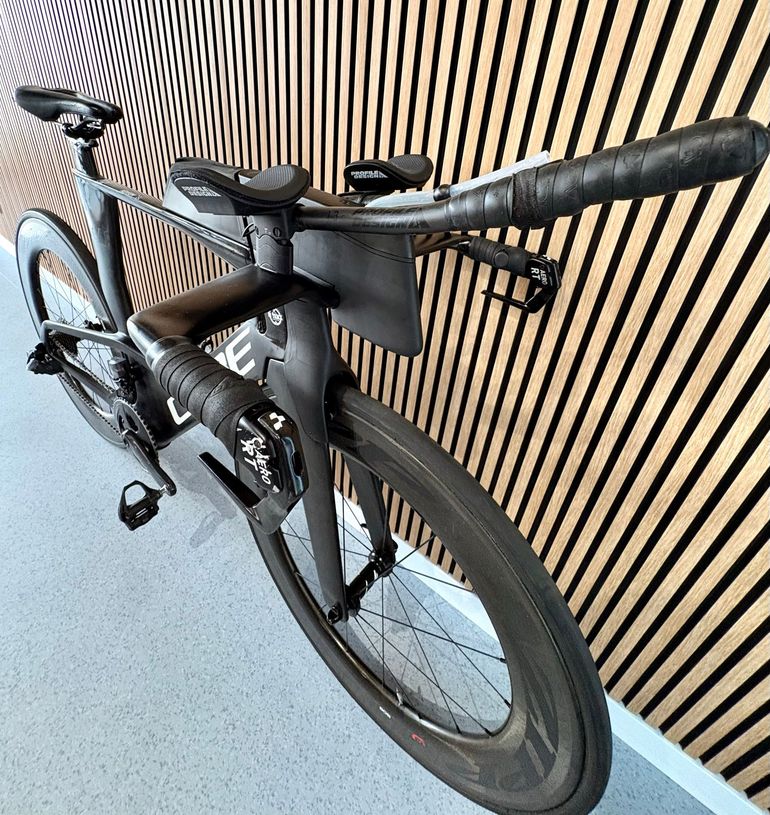 Gebrauchtes CUBE AERIUM C:68, SL HIGH 2023 2023 Road & Gravel, Schwarz — Bild 8 von 8