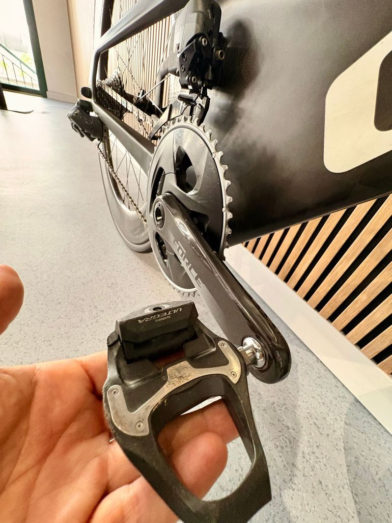 Gebrauchtes CUBE AERIUM C:68, SL HIGH 2023 2023 Road & Gravel, Schwarz — Bild 7 von 8
