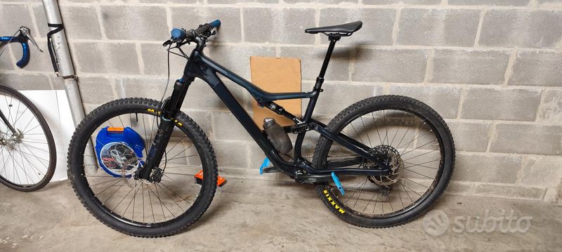 Orbea OCCAM H20 2021 2021 Mountainbike usato, Blu — immagine 1 di 5