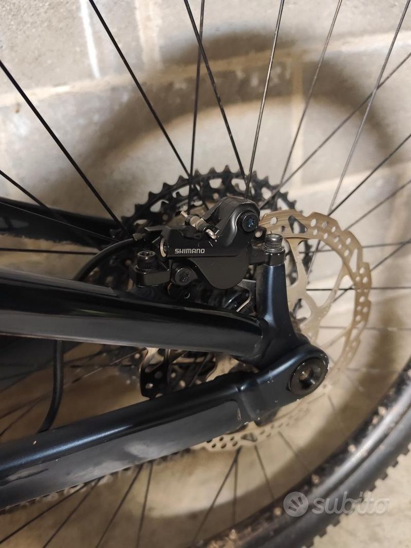 Orbea OCCAM H20 2021 2021 Mountainbike usato, Blu — immagine 4 di 5