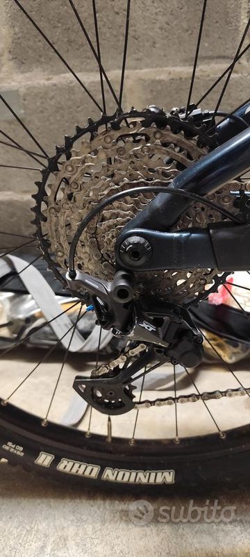 Orbea OCCAM H20 2021 2021 Mountainbike usato, Blu — immagine 5 di 5