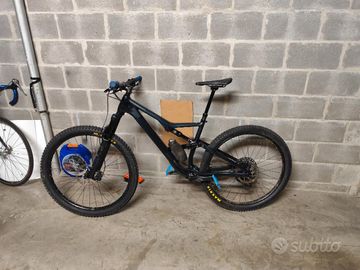 Orbea OCCAM H20 2021 2021 Mountainbike usato, Blu — immagine 2 di 5