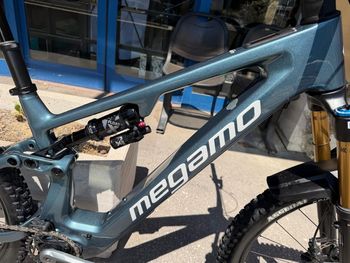 Used Megamo REASON CRB 03 AXS 2026 2026 Mountainbike, Blue — image 2 of 14