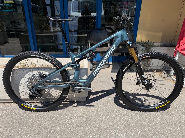 Used Megamo REASON CRB 03 AXS 2026 2026 Mountainbike, Blue — image 1 of 14