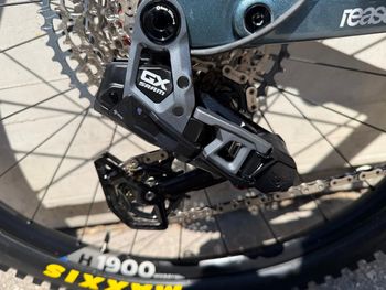 Used Megamo REASON CRB 03 AXS 2026 2026 Mountainbike, Blue — image 9 of 14