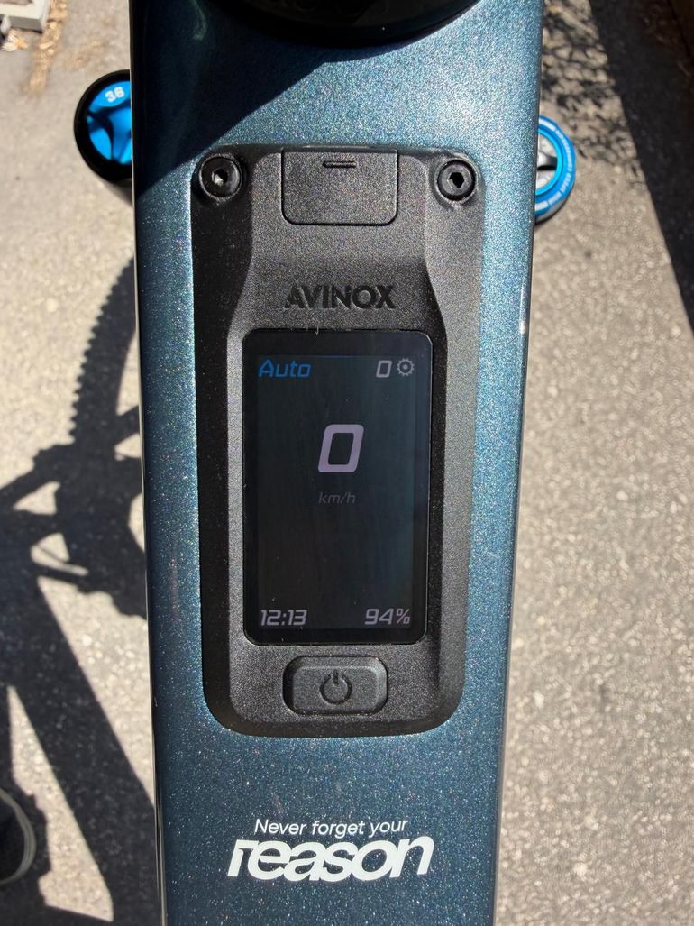 Used Megamo REASON CRB 03 AXS 2026 2026 Mountainbike, Blue — image 12 of 14