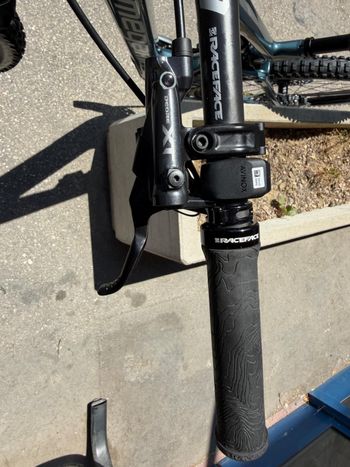 Used Megamo REASON CRB 03 AXS 2026 2026 Mountainbike, Blue — image 14 of 14