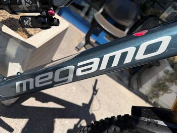 Used Megamo REASON CRB 03 AXS 2026 2026 Mountainbike, Blue — image 4 of 14