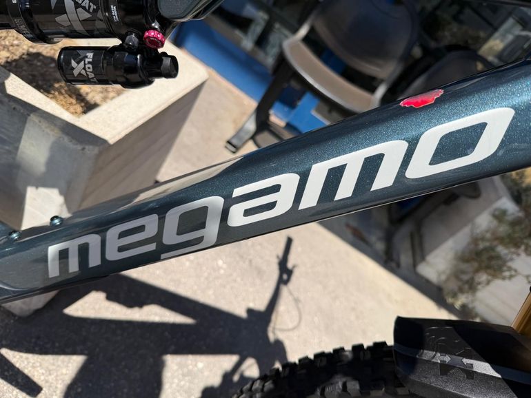 Used Megamo REASON CRB 03 AXS 2026 2026 Mountainbike, Blue — image 4 of 14