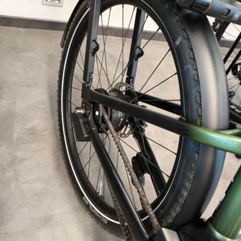 Cannondale Touring Enviolo Hub Gear 2025 Urban d'occasion — image 5 sur 7