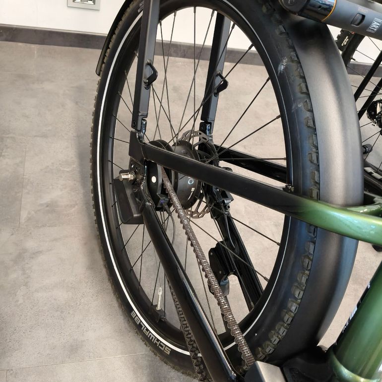 Cannondale Touring Enviolo Hub Gear 2025 Urban d'occasion — image 5 sur 7