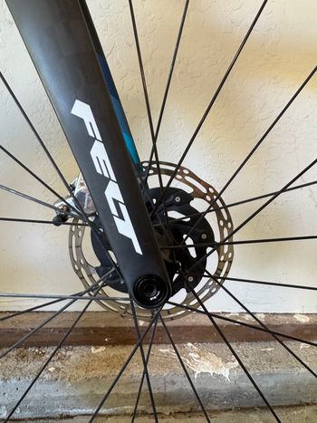 Used Felt AR FRD Ultimate RED eTap AXS 2025 2025 Road & Gravel, Black — image 11 of 23