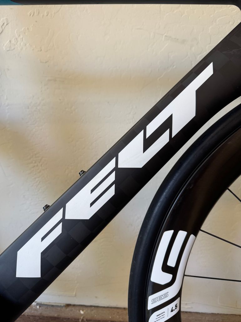 Used Felt AR FRD Ultimate RED eTap AXS 2025 2025 Road & Gravel, Black — image 10 of 23