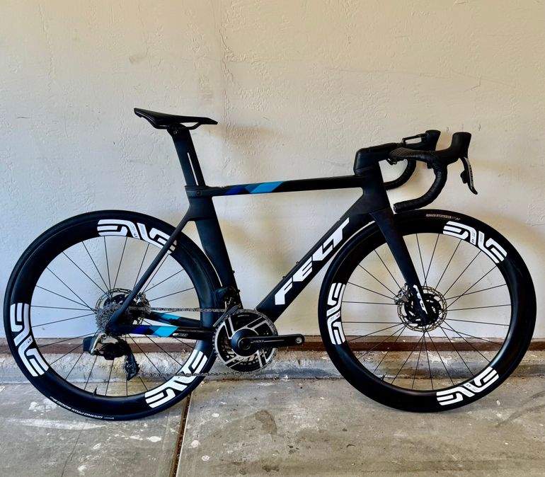 Used Felt AR FRD Ultimate RED eTap AXS 2025 2025 Road & Gravel, Black — image 1 of 23