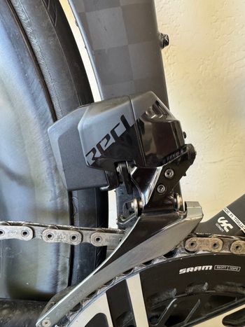 Used Felt AR FRD Ultimate RED eTap AXS 2025 2025 Road & Gravel, Black — image 6 of 23