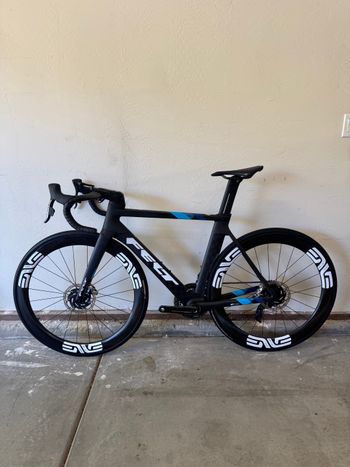Used Felt AR FRD Ultimate RED eTap AXS 2025 2025 Road & Gravel, Black — image 2 of 23