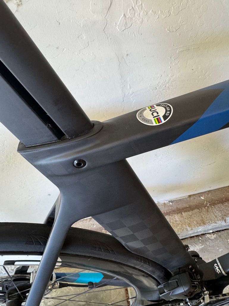 Used Felt AR FRD Ultimate RED eTap AXS 2025 2025 Road & Gravel, Black — image 3 of 23