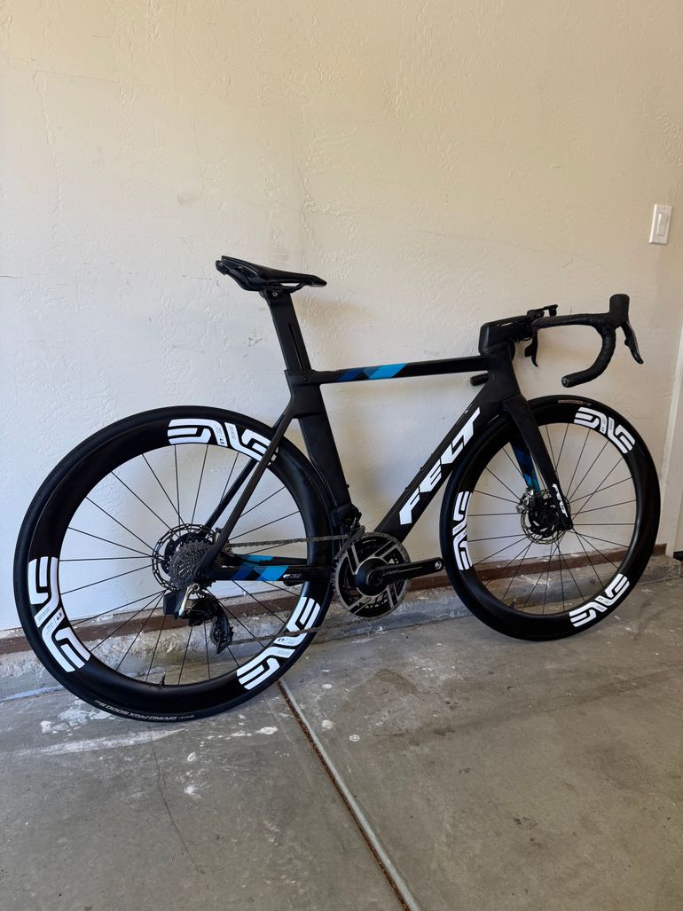Used Felt AR FRD Ultimate RED eTap AXS 2025 2025 Road & Gravel, Black — image 13 of 23