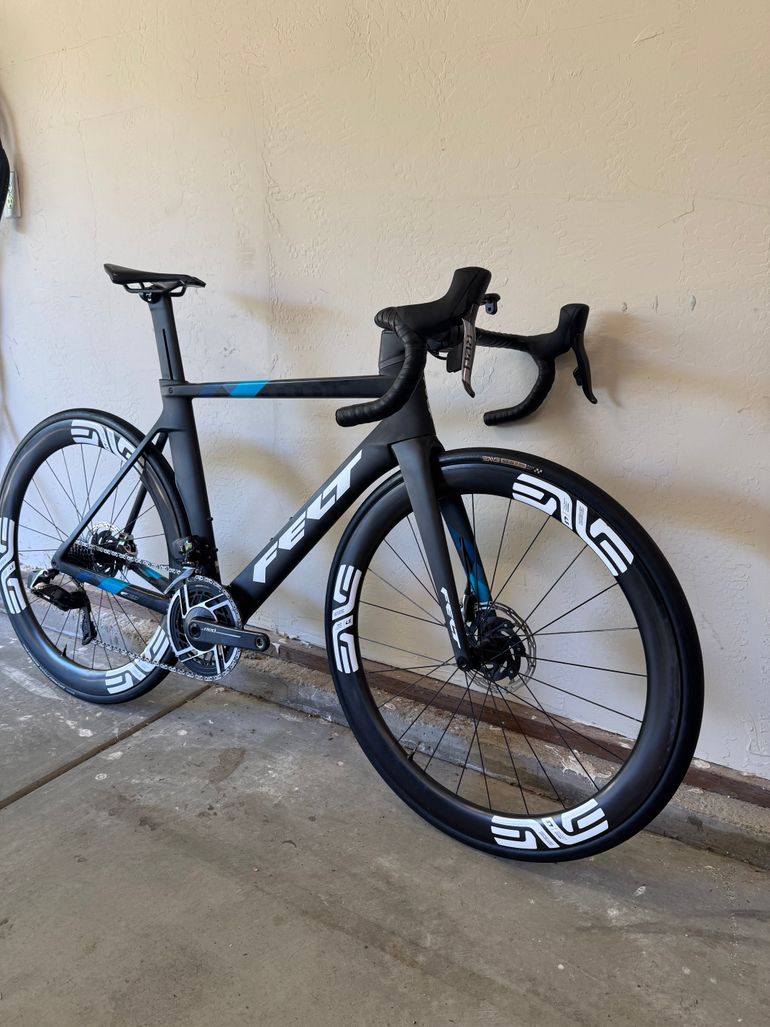 Used Felt AR FRD Ultimate RED eTap AXS 2025 2025 Road & Gravel, Black — image 14 of 23