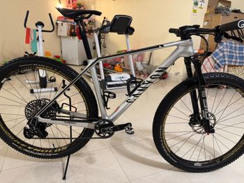 Gebrauchtes Canyon Exceed Sram Eagle Transmission X0 2024 MTB