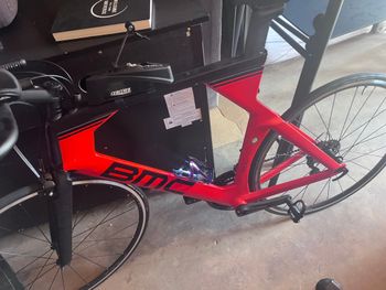 Used BMC Timemachine ONE 2023 2023 Road & Gravel, Red — image 6 of 8